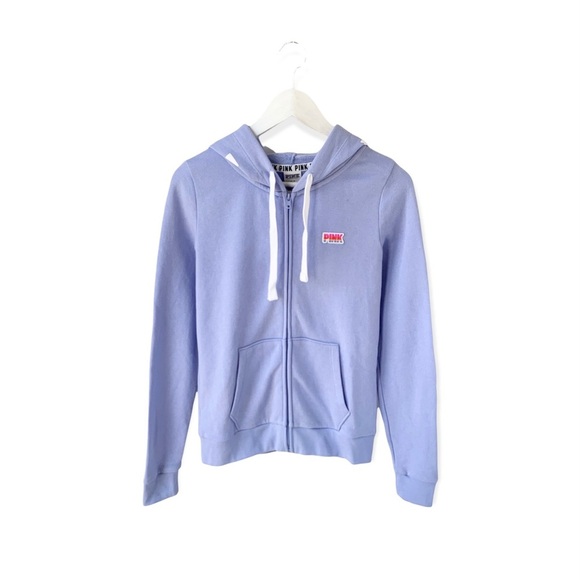 🌸New🌸 Pink Victoria’s Secret Hooded Sweatshirt Top Sz Small NWT - Picture 12 of 13